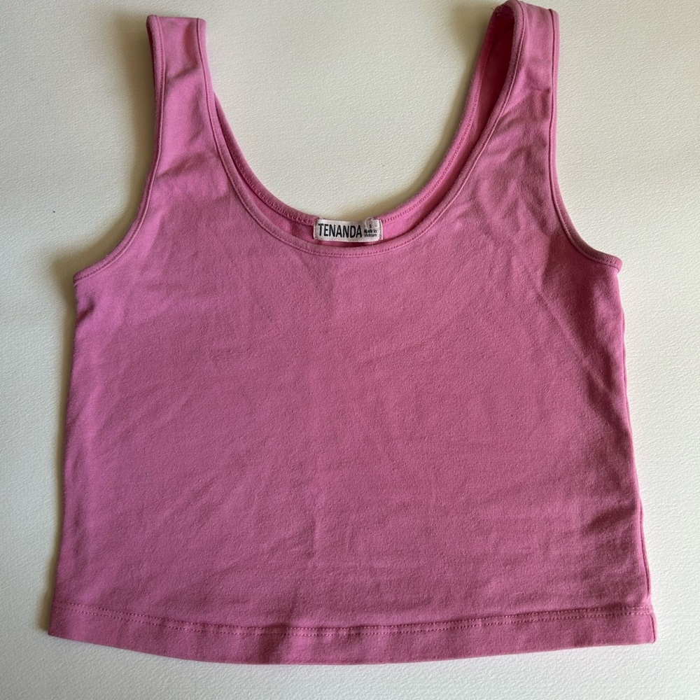 Amazon basic Pink tank top!